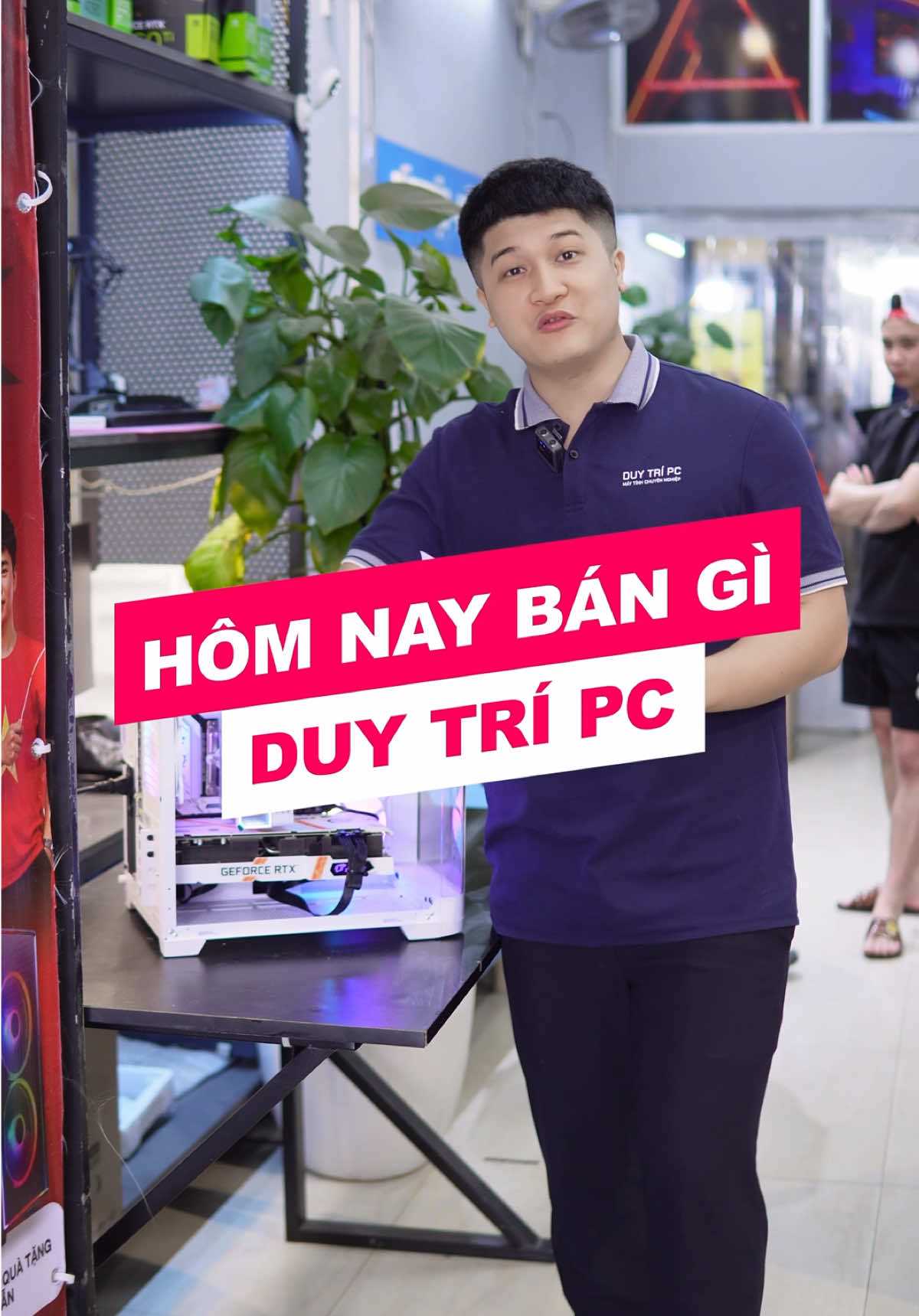 PC Gaming All-White i5 14400F | RTX 3070 Ti - Giá Cực Tốt Tại Duy Trí PC